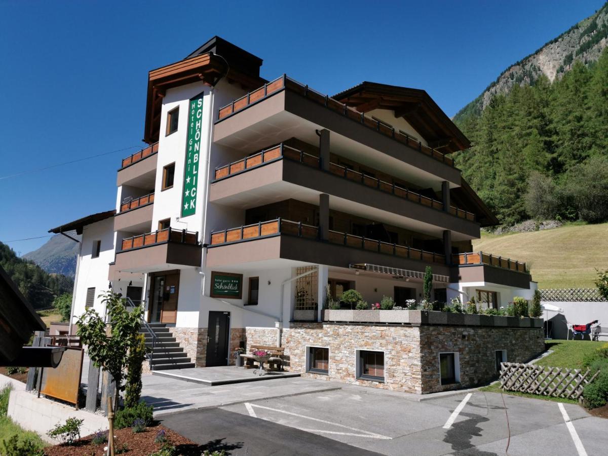 Hotel Garni Schoenblick Sölden Eksteriør bilde