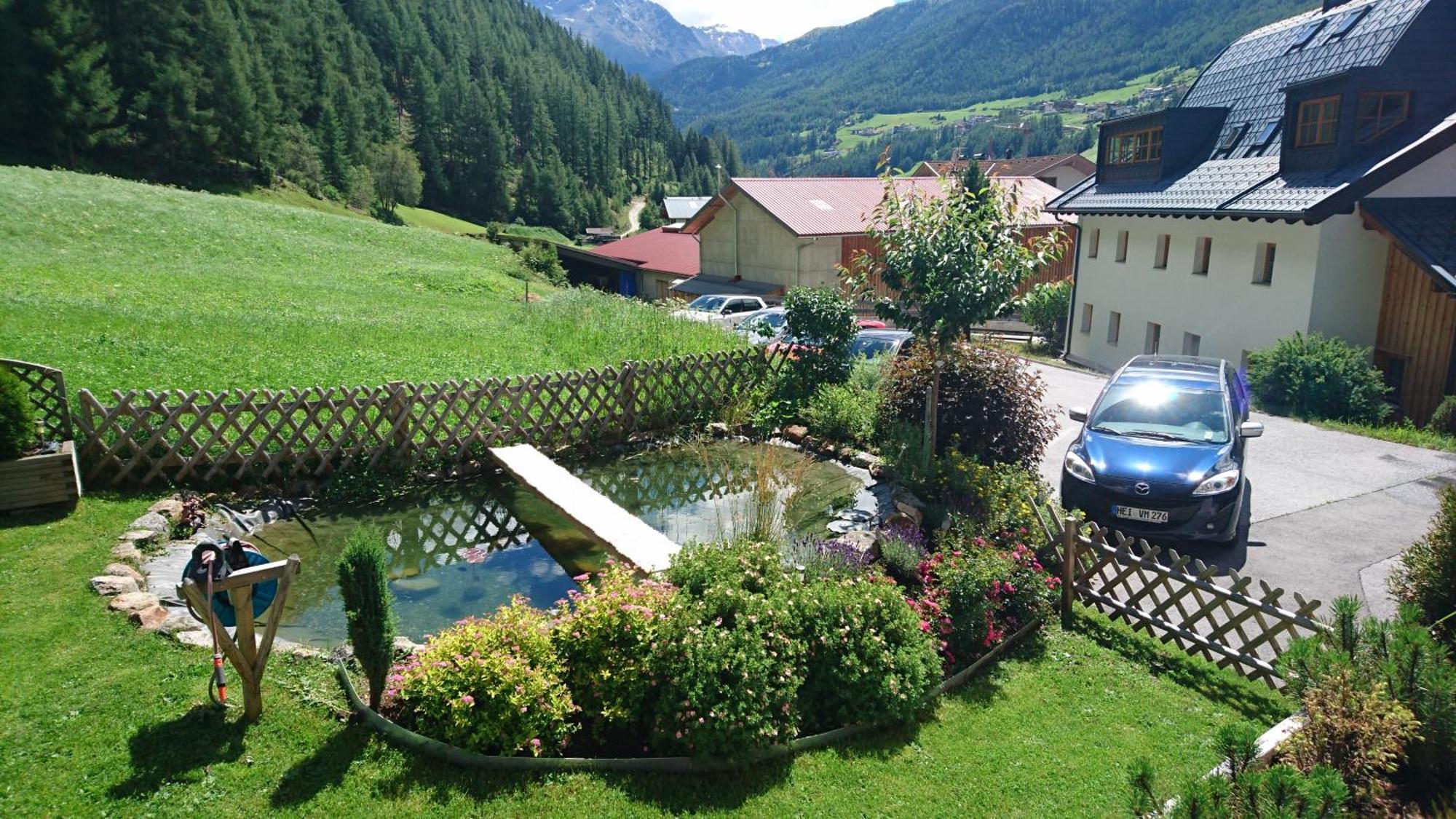 Hotel Garni Schoenblick Sölden Eksteriør bilde