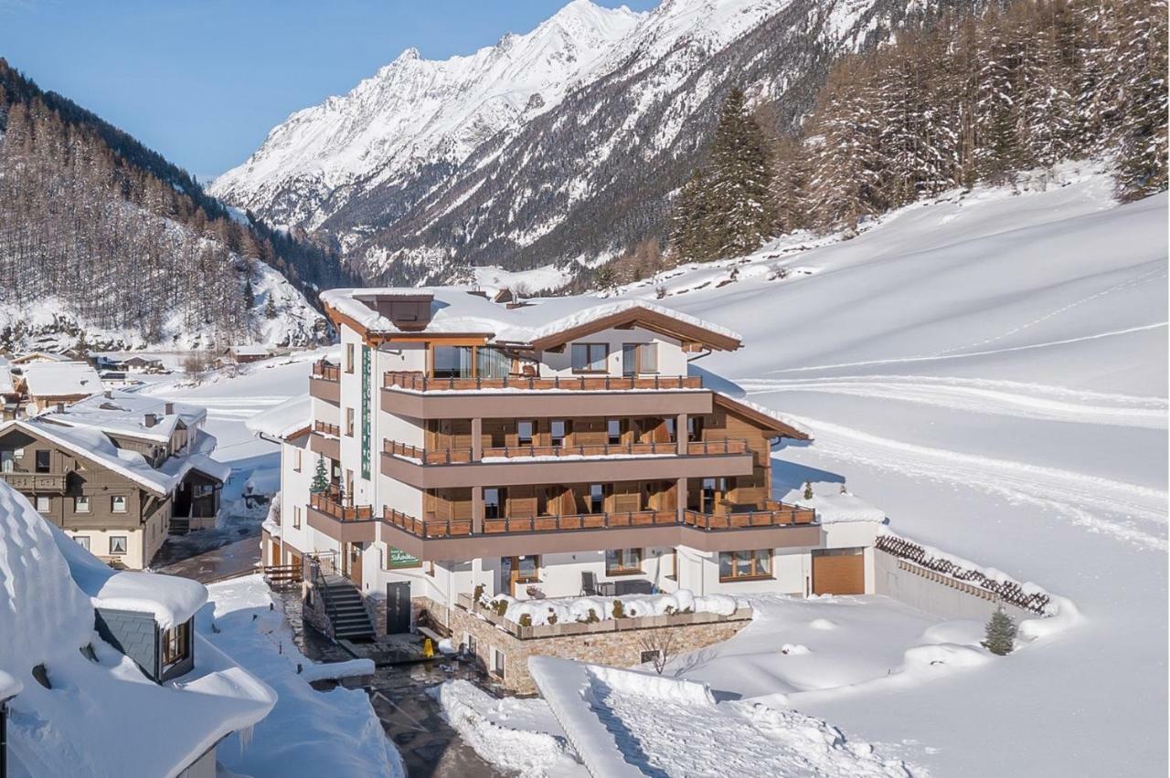 Hotel Garni Schoenblick Sölden Eksteriør bilde